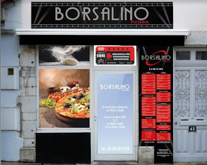 Borsalino Pizzeria Saint-Vincent de Tyrosse, Pizzeria à Saint-Vincent-de-Tyrosse
