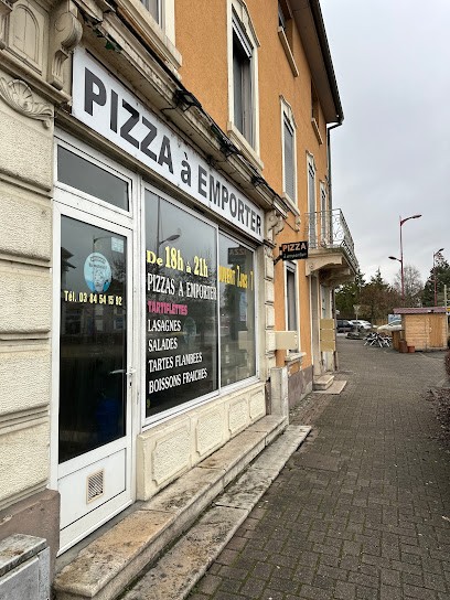 Pizzeria Chez Pendaries, Pizzas à Emporter à Grandvillars
