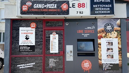Gang Of Pizza, Pizzas à Emporter à Mirecourt
