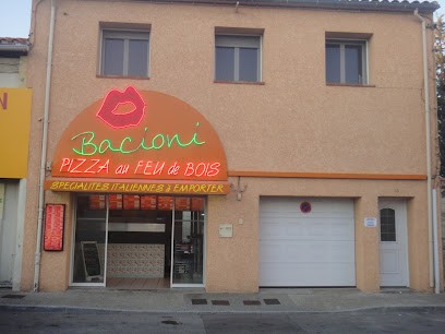 Bacioni, Pizzas à Emporter au Boulou