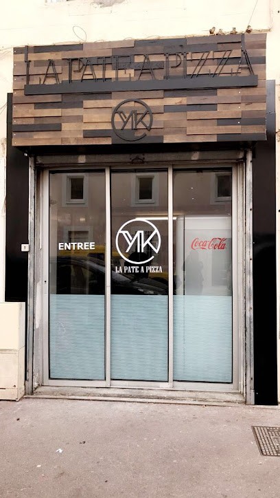 La Pâte à Pizza,YK, Pizzeria à Port-de-Bouc