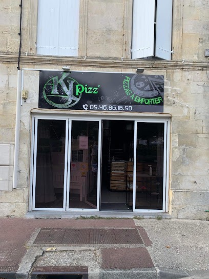 KJ PIZZ' JONZAC, Pizzas à Emporter à Jonzac