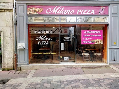 Milano Pizza, Pizzeria à Loudun