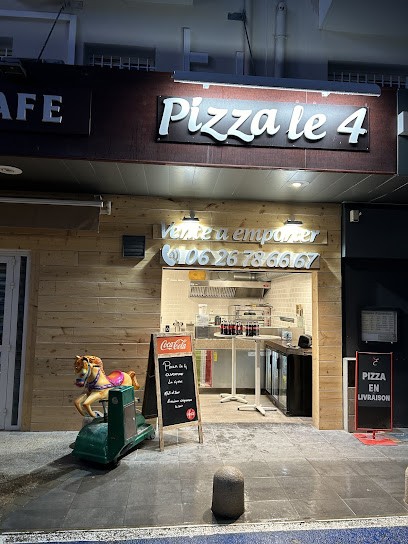 Pizza Le 4, Pizzeria au Grau-du-Roi