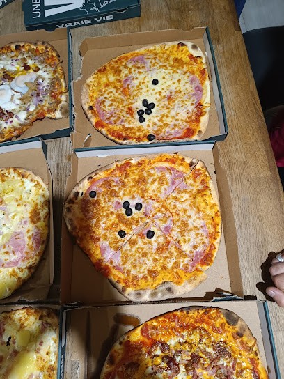 Le Kiosque à Pizzas, Pizzas à Emporter à Fismes