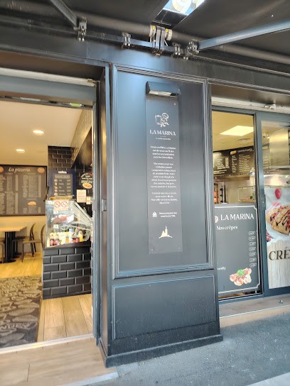 Pizza La Marina, Pizzeria à Marseille 05