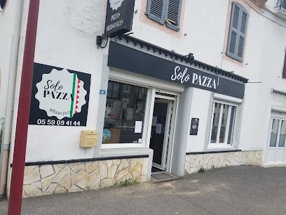 Solo Pazza, Pizzeria à Puyoô