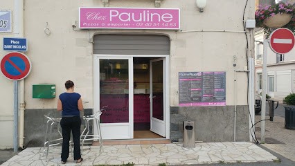 Chez Pauline Pizza, Pizzeria à Nozay