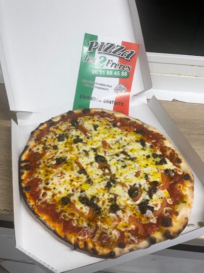 Pizza Les 2 Frères, Pizzas à Emporter à Gréasque