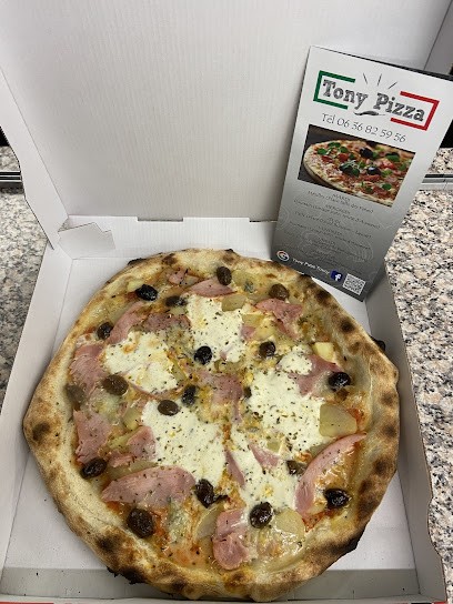 Tony Pizza Camion, Pizzas à Emporter à Pourrain