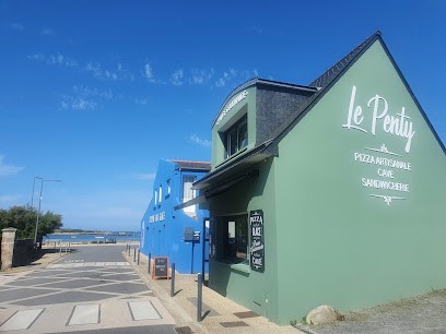 Le Penty: Pizzeria & Cave, Pizzeria à Plouguerneau