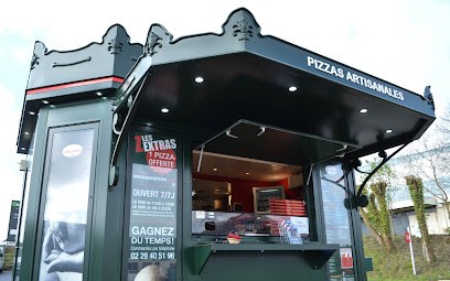 Le Kiosque à pizzas de Briec, Pizzas à Emporter à Briec
