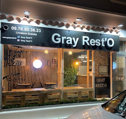 Gray Rest' O, Pizzeria à Montrond-les-Bains