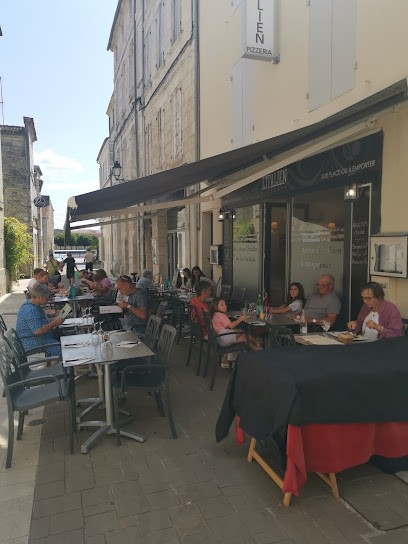 l'italien, Pizzeria à Saintes
