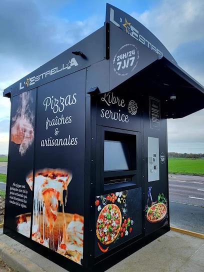l'estrella distributeur, Pizzeria à Trouville