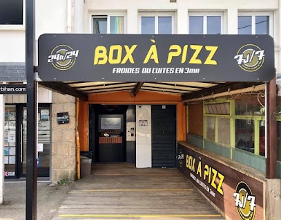 BOX A PIZZ Carnac, Pizzas à Emporter à Carnac