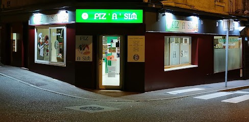 Piz 'A' Sim, Pizzeria à Saint-Rambert-d'Albon