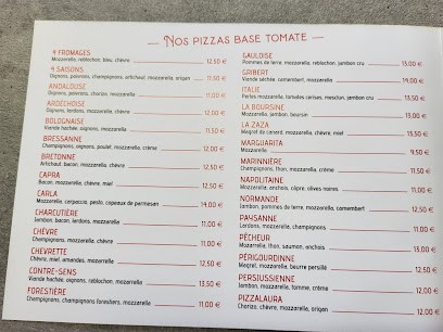 Le P'tit Vesuve, Pizzas à Emporter à Pers-Jussy
