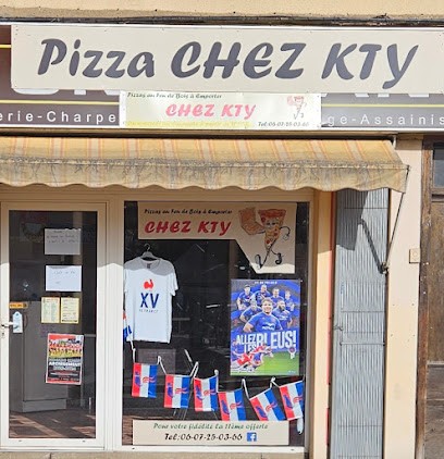 Pizzeria CHEZ KTY, Pizzas à Emporter à Nogaro