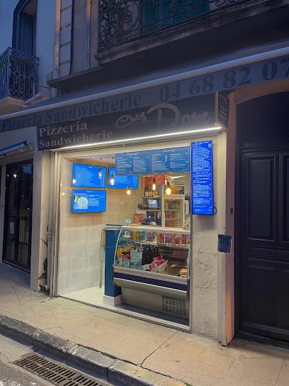 Pizza Chez Dom, Pizzas à Emporter à Collioure