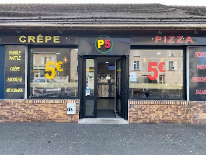 P5 Pizza Crêpe, Pizzeria à Sainte-Geneviève-des-Bois