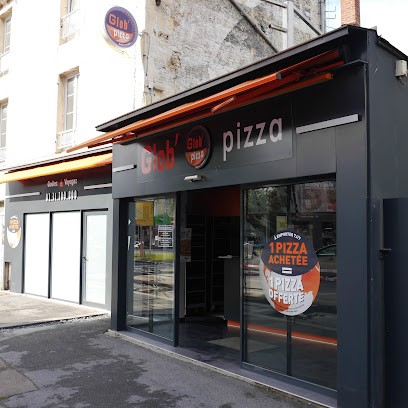 glob'pizza, Pizzas à Emporter à Caen
