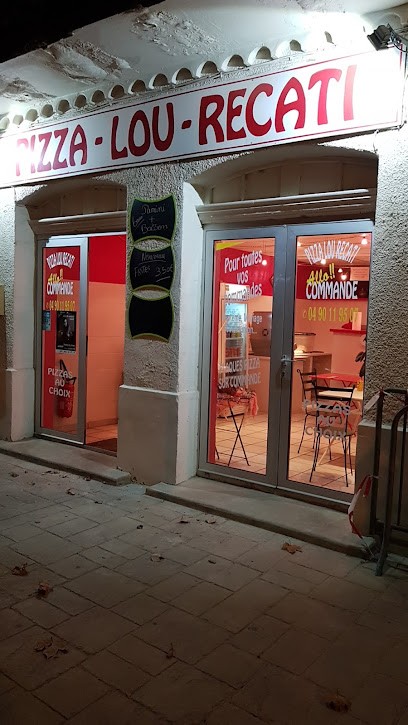Lou Recati, Pizzas à Emporter à Caderousse
