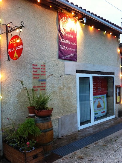 Pizza Au Feu De Bois, Pizzas à Emporter à Saint-Seurin-sur-l'Isle
