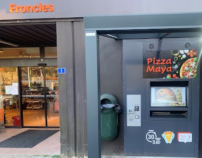 Pizza Maya, Pizzas à Emporter à Froncles