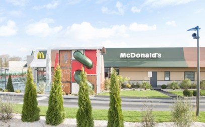 McDonald's, Pizzeria aux Touches