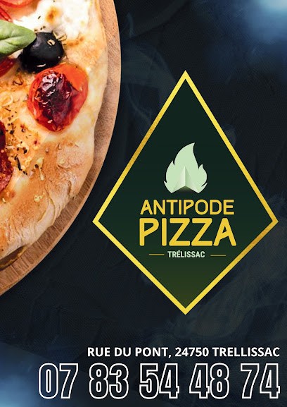 Le kiosque d'Antipode Pizza, Pizzeria à Trélissac
