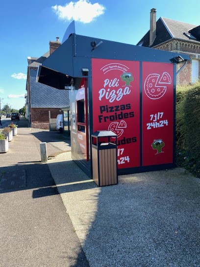 Pili Pizza Distributeur, Pizzas à Emporter à La Frénaye