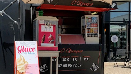 O'kiosque, Pizzeria à Saint-Maximin