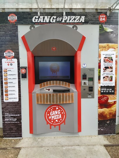 Gang Of Pizza, Pizzas à Emporter à Montlouis-sur-Loire