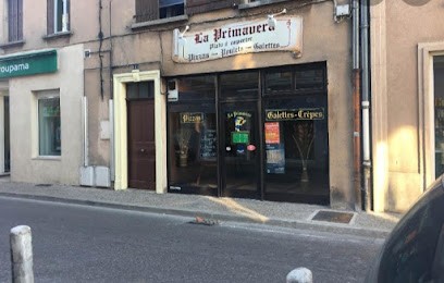 la Primavera, Pizzas à Emporter à La Côte-Saint-André
