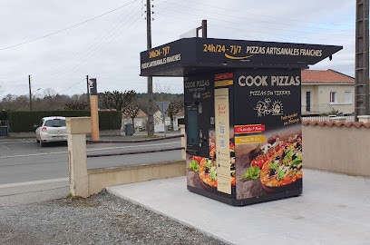 Cook pizzas - Distributeur automatique 24/24 - 7/7, Pizzas à Emporter à Secondigny