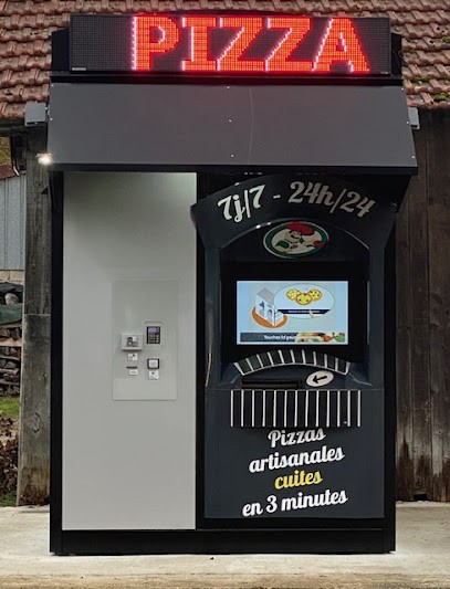 Distributeur Pizza La Flambée Biesles, Pizzas à Emporter à Biesles