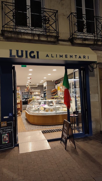 Luigi Alimentari, Epicerie Italienne à Poitiers