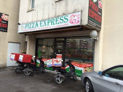 Pizza Express 93, Pizzeria à Neuilly-sur-Marne