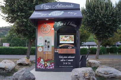 Pizz'à l'heure - Distributeur de Pizzas Digne-les-Bains, Pizzas à Emporter à Digne-les-Bains