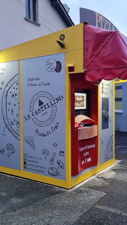 Le Castellino - La Box, Pizzas à Emporter à Chaumont