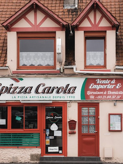 Spizza carola, Pizzeria à Étaples