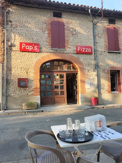 Chez Pap's Pizza, Pizzeria à Mazères