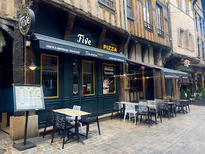 Five Pizza Original - Troyes, Pizzeria à Troyes