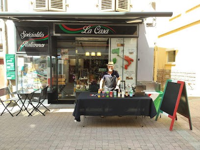 La Casa, Epicerie Italienne à Issoire