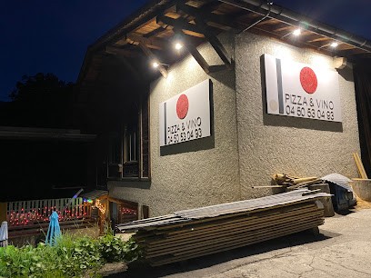 Pizza&Vino, Pizzas à Emporter à Praz-sur-Arly