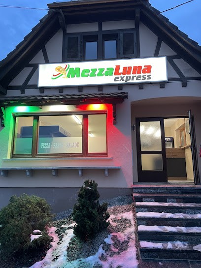 Mezzaluna express, Pizzeria à Michelbach-le-Haut