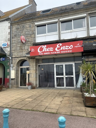 CHEZ ENZO, Pizzeria à Treffiagat