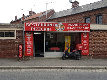 Pizza Délice, Pizzeria à Roye