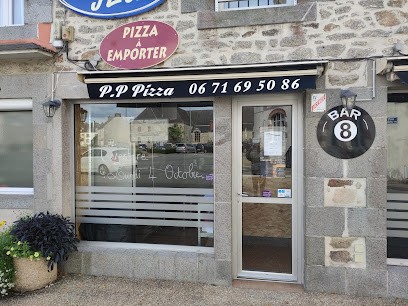 P.P Pizza, Pizzeria à Plouguernével